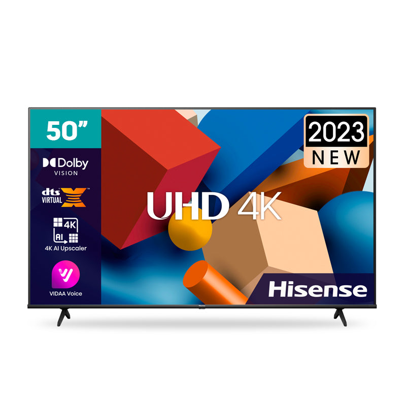Hisense, 50A61K 4K UHD DLED Smart Television