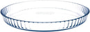 Pyrex, 814B Glass Quiche Dish 31 cm