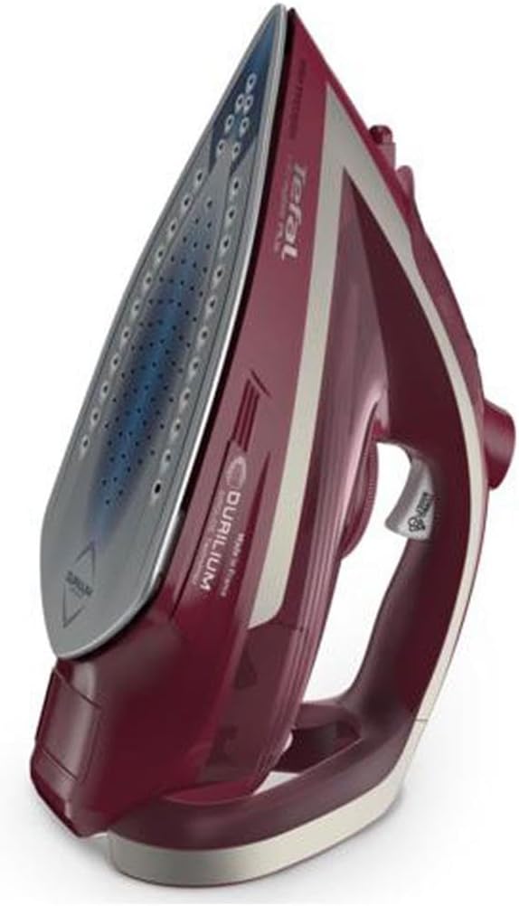 Tefal, Ultimate Pure Ultragliss Plus, Steam iron 2800 W 50 g/min, 260 g/min, Durilium Airglade