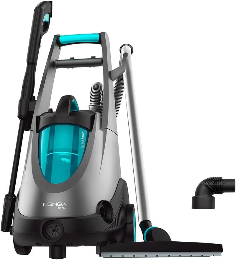 Cecotec, Conga Triton 4000 UltraClean / 5712 Pressure Washer and Vacuum Cleaner