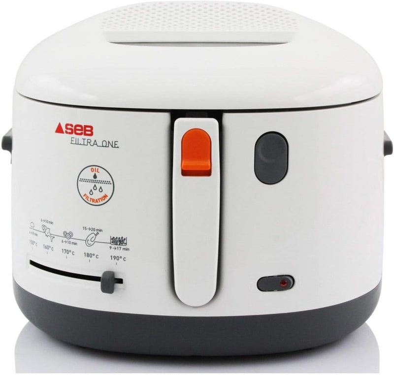 Seb FF162100 Filtra One Deep Fryer White