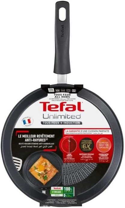 Tefal, Unlimited Crepe Pan, 25 CM