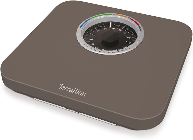 Terraillon, Mechanical Bathroom Scales, Large Display