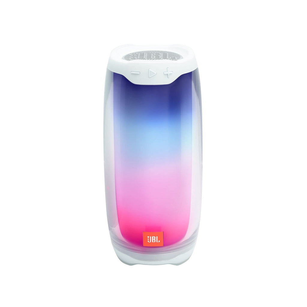 JBL Pulse 4 Blue Tooth Speaker, White, JBLPULSE4WHT