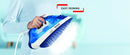 Tefal, Easy Steam, Steam Iron, Non-stick, Anti-scale, 220 ml, 1200 Watts, Blue