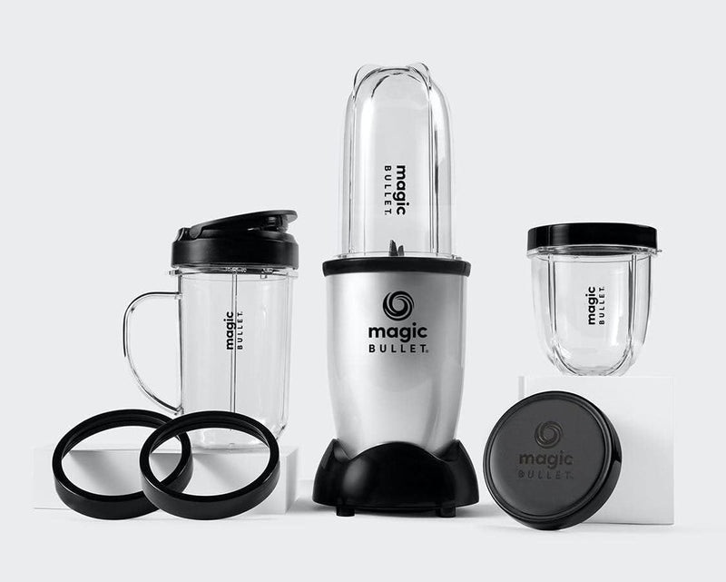 Nutribullet, Magic Bullet Blender 400 Watts, 11 Piece Set