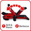 Tefal, GC302528 Contact Grill 1700 Watts, Red