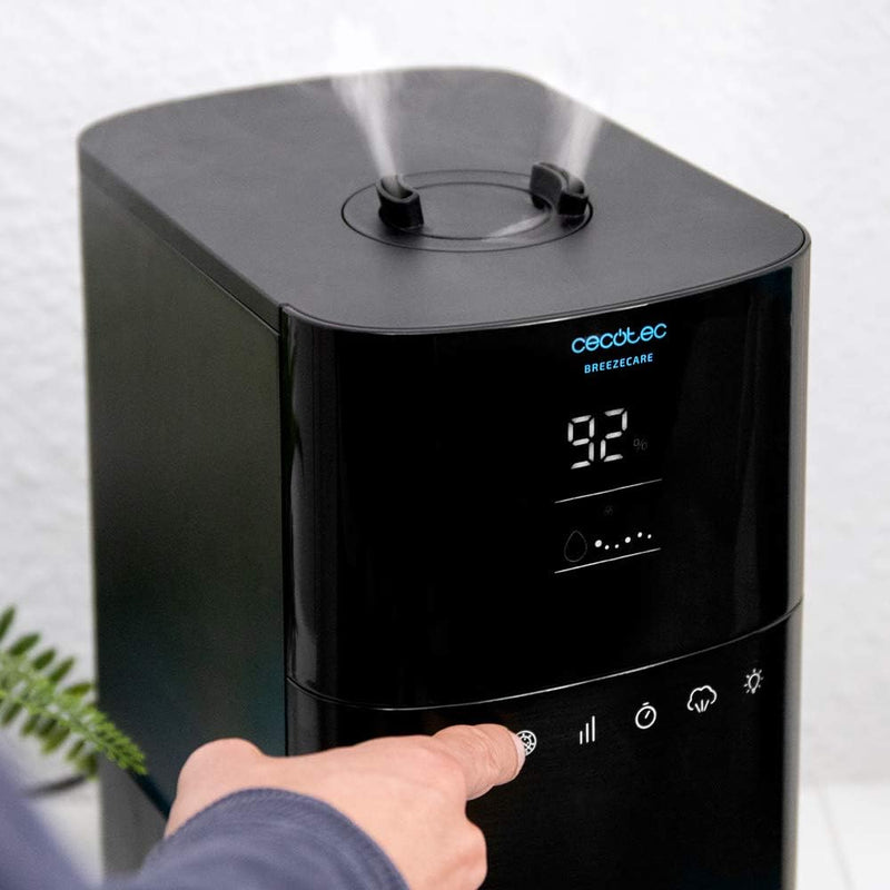 Cecotec, BreezeCare 4000 Connected Humidifier, 6 Litres Reservoir