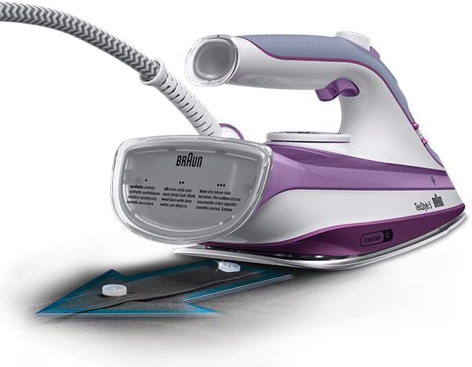 Braun, FreeStyle 5 Steam iron SI 5037, Violet