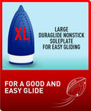 Tefal, Easy Steam, Steam Iron, Non-stick, Anti-scale, 220 ml, 1200 Watts, Blue