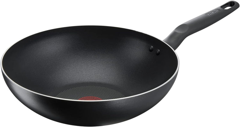 Tefal, Super Cook Wokpan with Glass lid, 28 cm