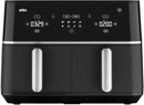 Braun, Twincook 5 Air Fryer Td5030Ibk 10L Dual Basket 2450W Realair