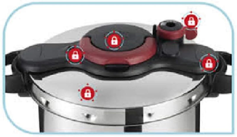 Tefal, Clipso Minut Easy Pressure Cooker 9 Liter – P4624966