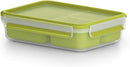 Tefal, Masterseal To Go Rectangular Food Storage, 1.2 L + inserts