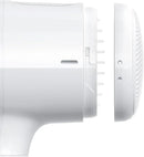 Braun HD2.1 hair dryer 2100 watts white lightweight design with easy cord storage