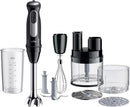 Braun, Multiquick 5 Pro Hand Blender 1000W 25-Speed Sizecontrol Chopper