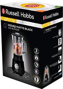 Russell Hobbs, Desire Jug Blender, 1.5 Litre, Matte Black