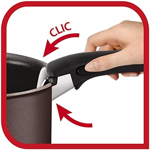 Tefal, Ingenio 5 l6559702 Head Set Pots/Pans Aluminium 26 cm