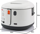Seb FF162100 Filtra One Deep Fryer White