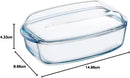 Pyrex, Rectangular Casserole 6.7L 466A