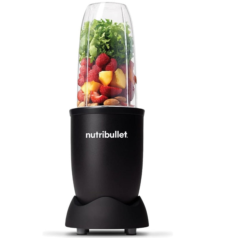 Nutribullet, Multi-function Blender 900W, 12 Pcs, Matt Black