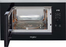 Whirlpool, WMF250G Built-in Microwave Oven, Black / Stainless Steel