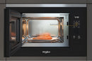 Whirlpool, WMF250G Built-in Microwave Oven, Black / Stainless Steel