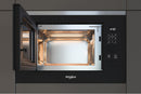 Whirlpool, WMF250G Built-in Microwave Oven, Black / Stainless Steel