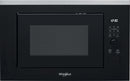 Whirlpool, WMF250G Built-in Microwave Oven, Black / Stainless Steel