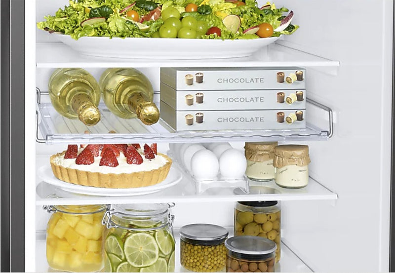 Samsung, Bottom-Mount Freezer Refrigerator, 340L Net Capacity