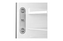 LG, Top Mount Refrigerator, Platinum Silver Color, Smart Inverter Compressor, Door Cooling™, Multi AirFlow