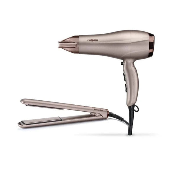 BaByliss, Hair Straghtener + Hair Dryer