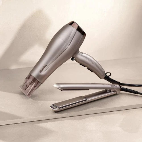 BaByliss, Hair Straghtener + Hair Dryer