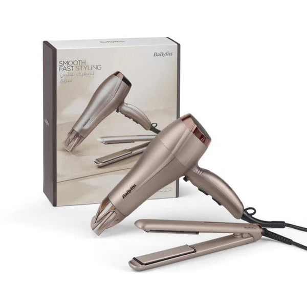 BaByliss, Hair Straghtener + Hair Dryer