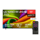 LG, 55" NU85 Series NanoCell 4K UHD Smart TV