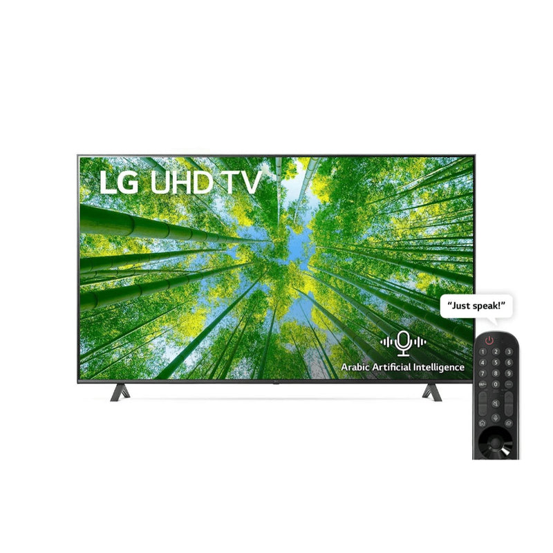 LG, 55 Inch 4K UHD Smart LED TV with Built-in Receiver