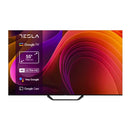 Tesla, TV Series 6 - 55" E655 4K UHD Smart OS Google TV, Black