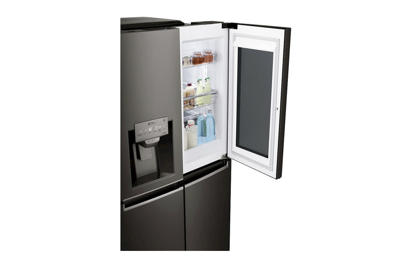 LG, InstaView Four Door Refrigerator 33 FT Linear Compressor Wifi