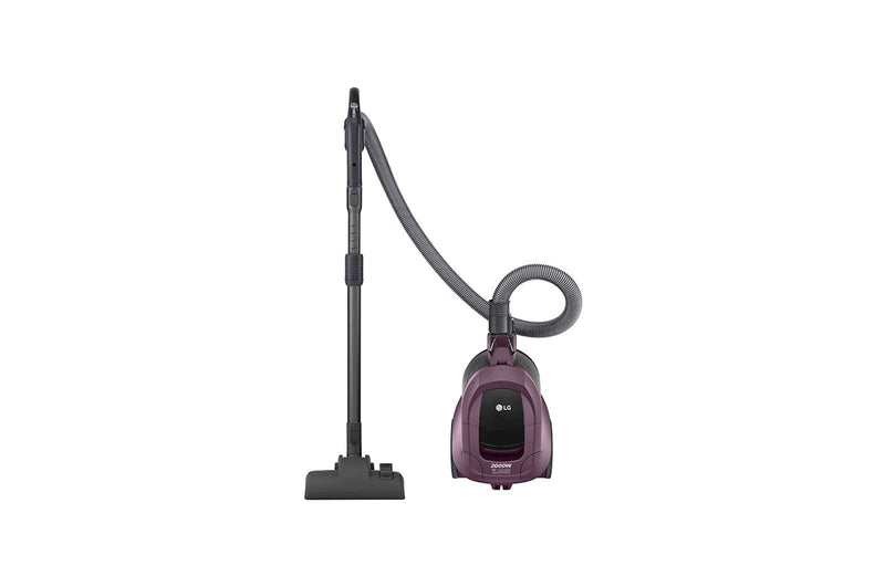 LG, Bagless Vacuum Cleaner, 1.3 Liter Dust Capacity, Long Lasting Suction Power, 2000 Watt