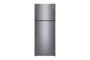 LG, Top Mount Refrigerator, Platinum Silver Color, Smart Inverter Compressor, Door Cooling™, Multi AirFlow