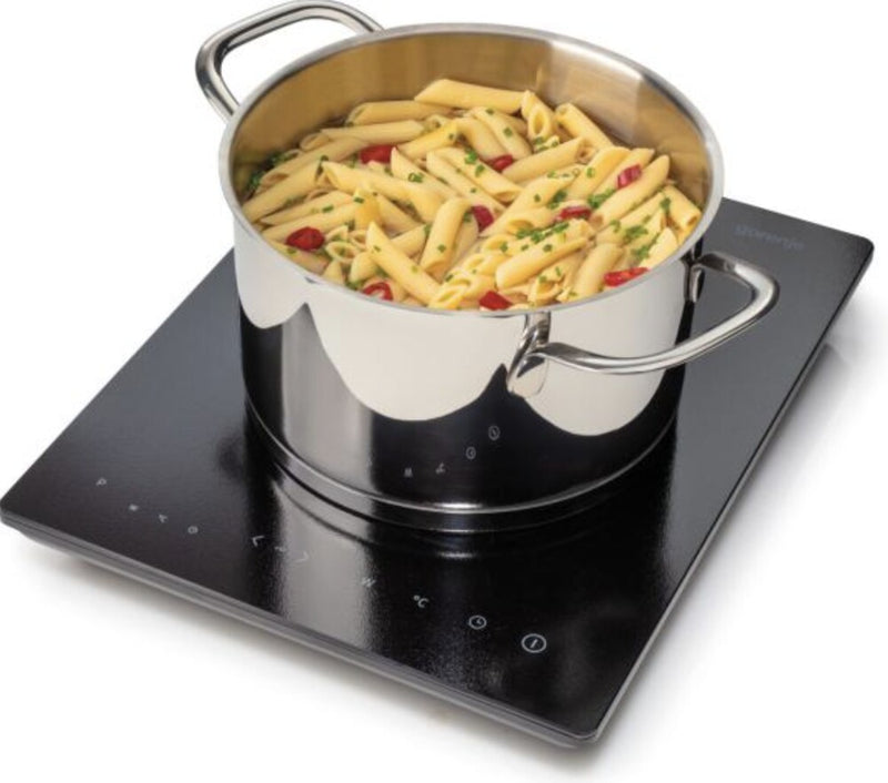 Hisense, Induction Plate cm. 28 Black Glass Ceramic