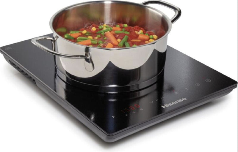 Hisense, Induction Plate cm. 28 Black Glass Ceramic