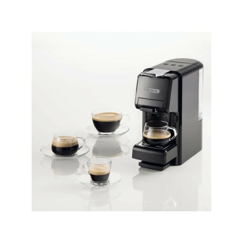 Ariete, 1304/11 Automatic Coffee Machine, Black