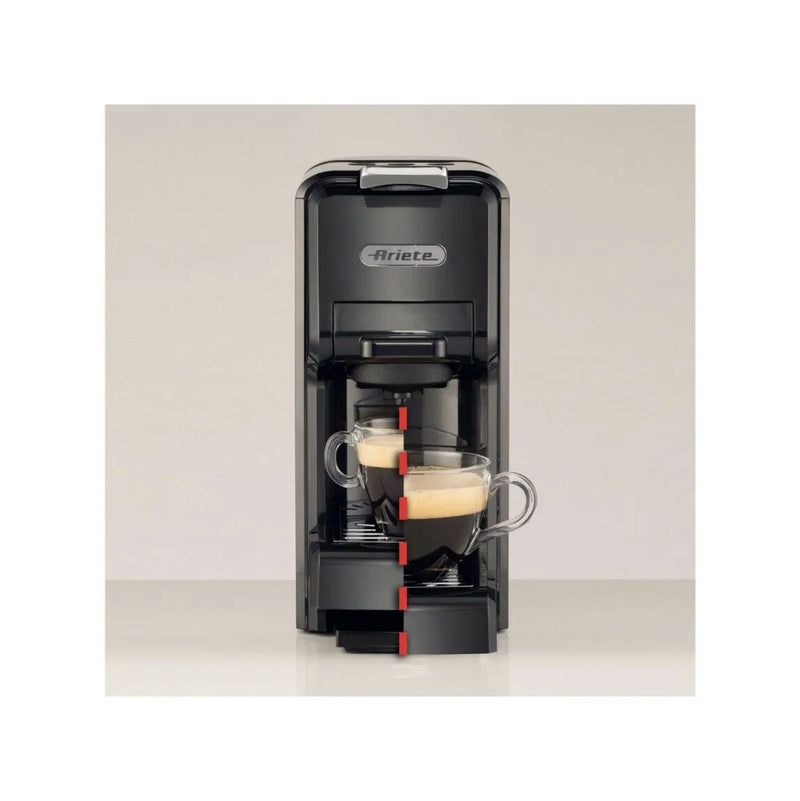 Ariete, 1304/11 Automatic Coffee Machine, Black