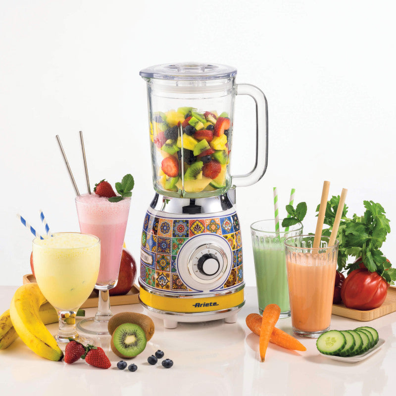 Ariete, Blender With Glass Jug Positano