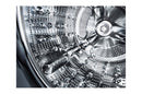 LG, Single Unit Front Load 21/16kg LG WashTower™ with Centre Control™, Black Steel color