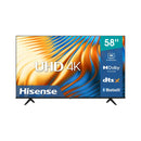 Hisense, 58" 4K SMART LED VIDAA OS Precision Colour