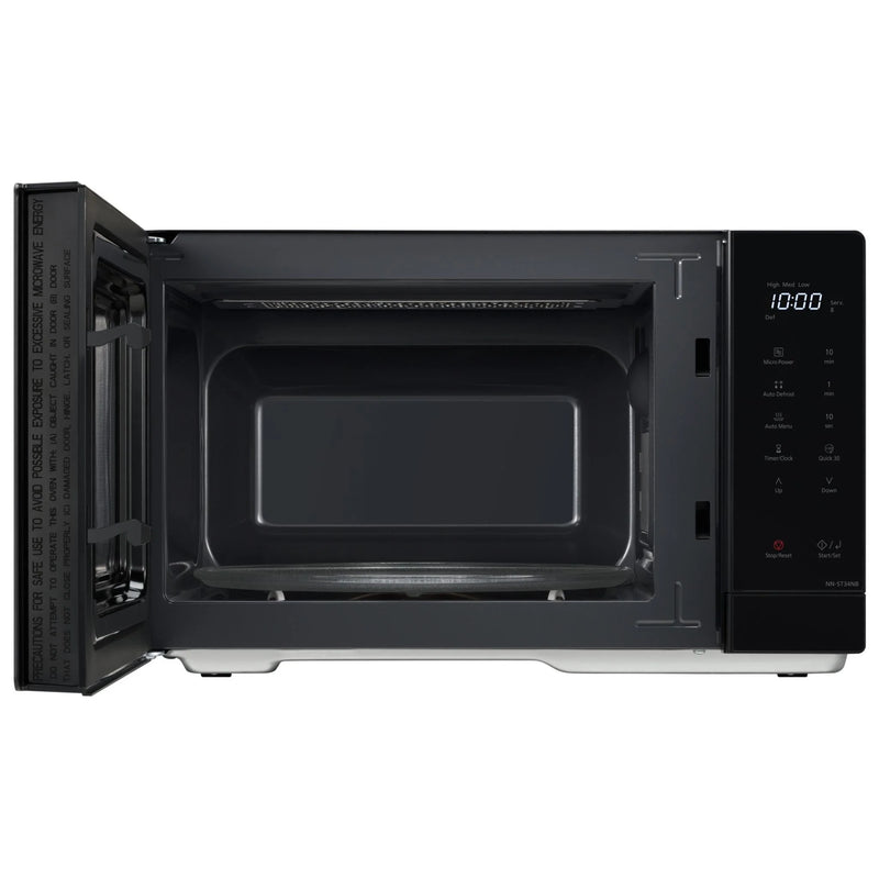 Panasonic, NN-ST34NB 25L 900W Microwave Oven