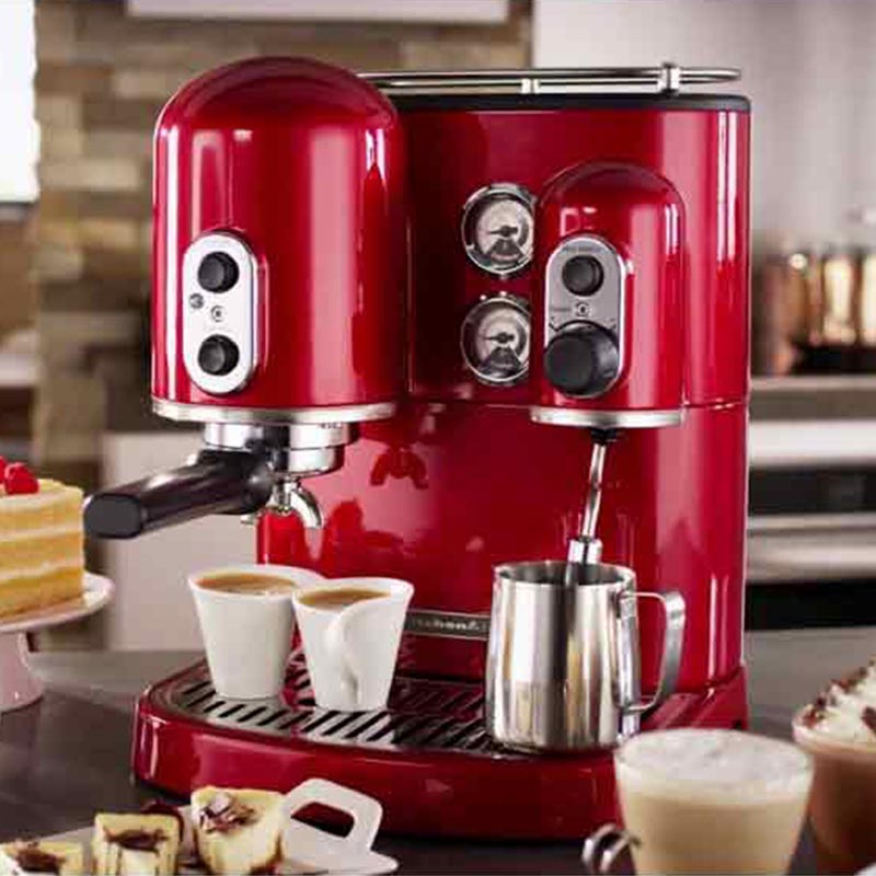 KitchenAid, Artisan Espresso Machine Empire Red