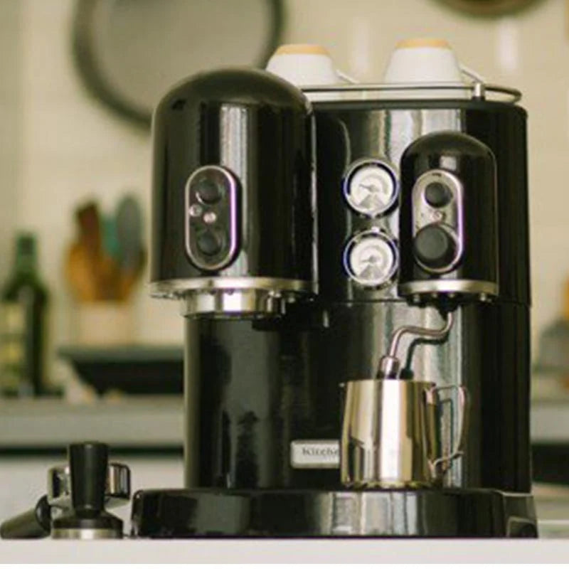 KitchenAid, Artisan Espresso Machine Onyx Black